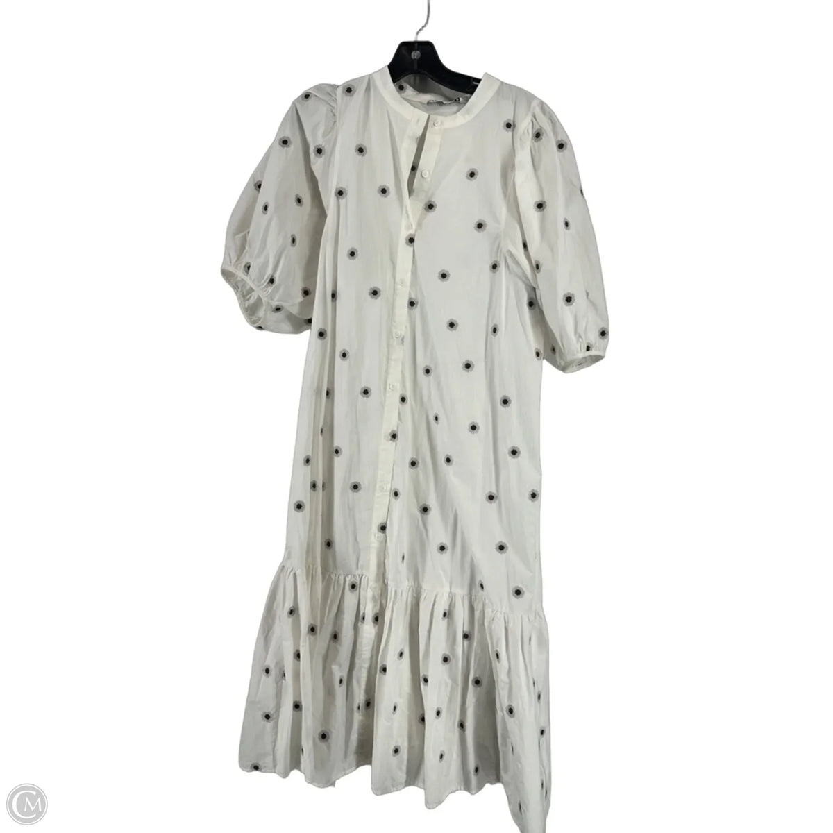 Dress Casual Maxi By Zara In White, Size: S