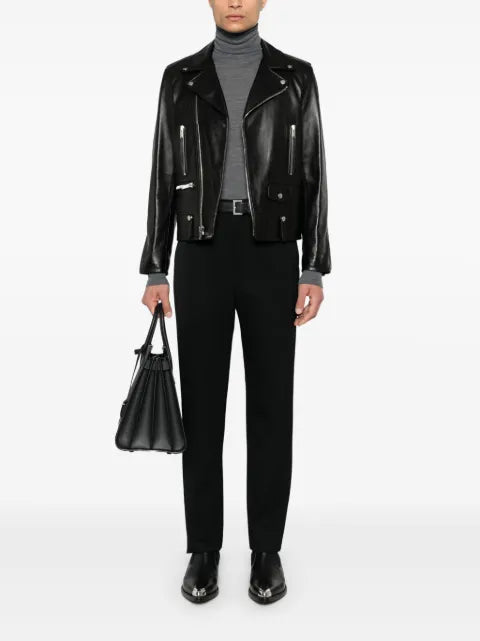 Saint Laurent Cassandre turtleneck sweater