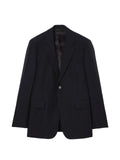 Burberry single-breasted tailored jacket