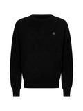 Philipp Plein merino wool round neck sweater monogram