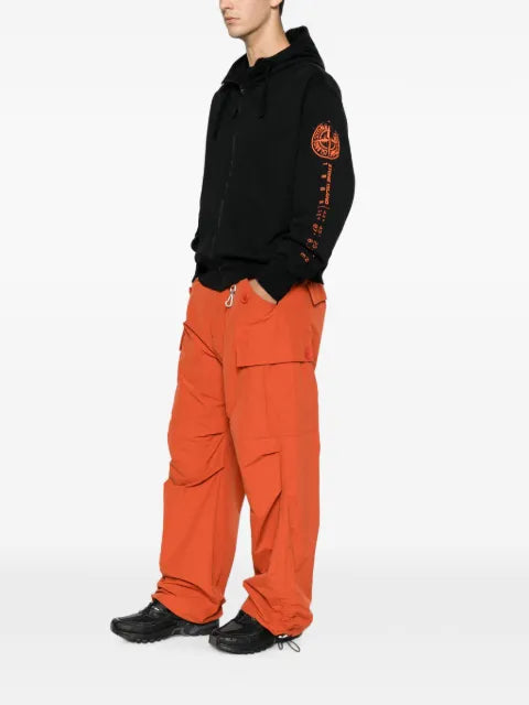 Stone Island 6100009 cotton fleece sweatshirt